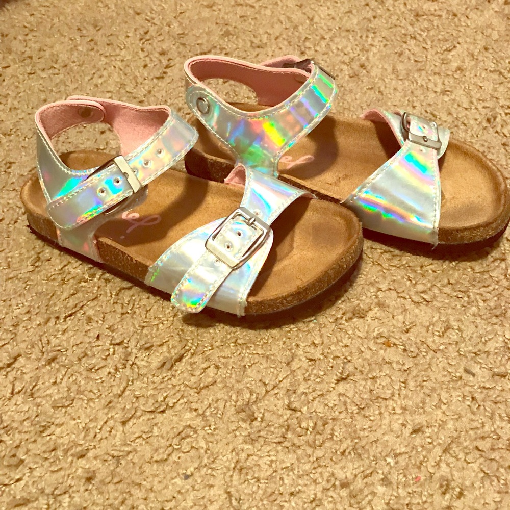 Toddler girls Sandals sz 11